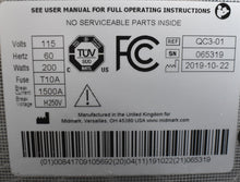 Load image into Gallery viewer, Midmark QuickClean QC3-01 Dental Ultrasonic Cleaner Cavitation Bath
