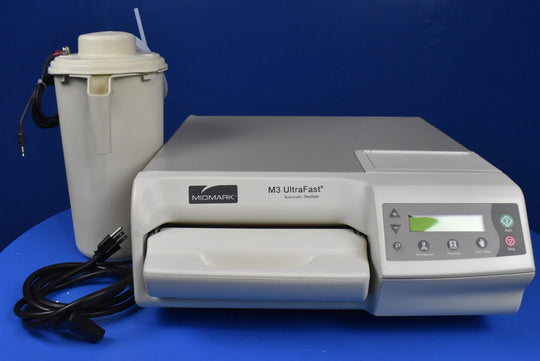 Midmark M3 UltraFast Rapid Dental Medical Steam Autoclave Sterilizer