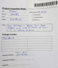 Load image into Gallery viewer, Firstar FDC38-H Dental Dentistry Ergonomic Patient Exam Chair FOR PARTS
