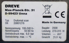 Load image into Gallery viewer, Dreve Drufomat Scan Dental Vacuum Pressure Thermoforming System
