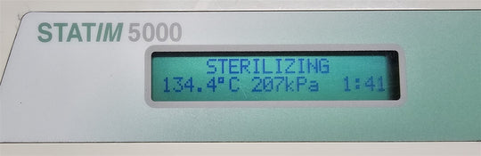 RMA REVISE AND RELIST - SciCan STATIM 5000 Dental Sterilizer REFURBISHED w/ 6mo. Warranty