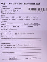 Load image into Gallery viewer, Gendex GXS-700 Dental Intraoral X-Ray Sensor Size 1
