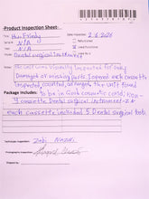 Load image into Gallery viewer, Lot of 4 Hu-Friedy Prophy Exam Instrument Kits
