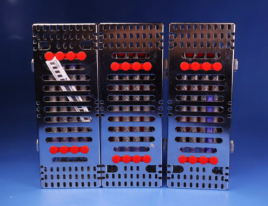 Lot of 3 SRP Double Decker Hu-Friedy Exam Instrument Kits