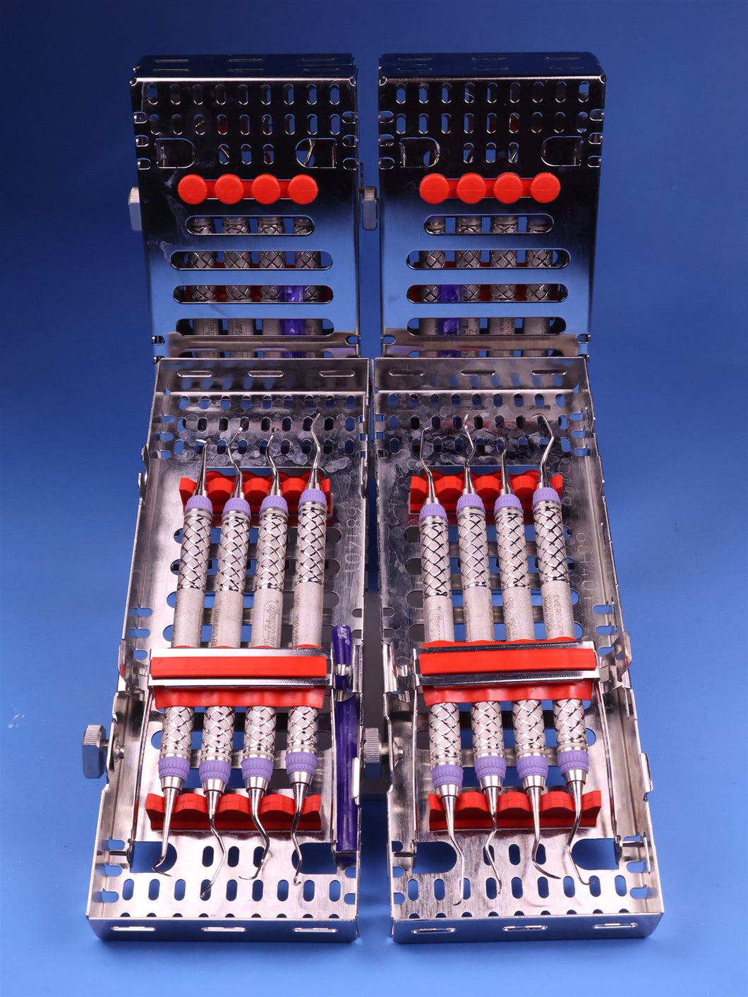 Srp Instruments Lot of 3 SRP Double Decker Hu-Friedy Exam Instrument Kits – Atlas ...