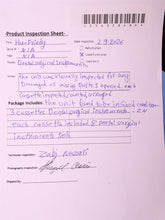 Load image into Gallery viewer, Lot of 3 SRP Double Decker Hu-Friedy Exam Instrument Kits
