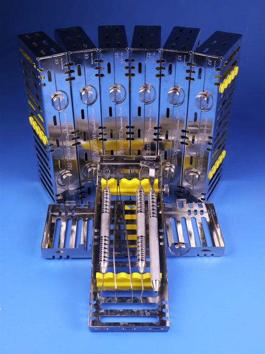 Lot of 7 Hu-Friedy Basic Exam Instrument Kits