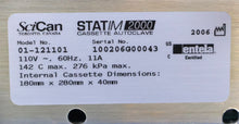 Load image into Gallery viewer, SciCan Statim 2000 Dental Autoclave Sterilizer REFURBISHED w/ 1 YEAR WARRANTY
