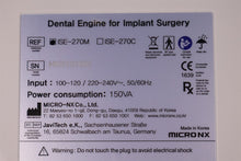 Load image into Gallery viewer, NEW UNUSED Vector MT-ISE Dental Implant Console &amp; Motor System
