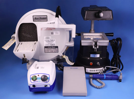 Ray Foster Model Trimmer, Henry Schein Vacuum Former, & Henry Schein L35