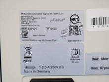 Load image into Gallery viewer, Midwest Automate Statmatic 31 Dental Handpiece Lubricator
