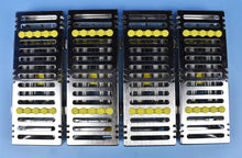 Load image into Gallery viewer, Lot of 4 Hu-Friedy Basic Dental Instrument Kits
