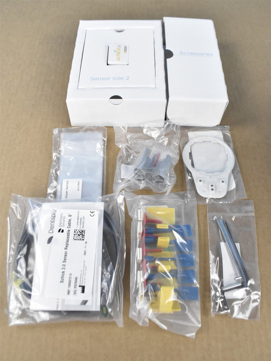 NEW UNUSED Sirona Schick 33 Dental Intraoral X-Ray Sensor Kit Size 2