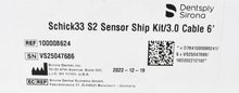 Load image into Gallery viewer, NEW UNUSED Sirona Schick 33 Dental Intraoral X-Ray Sensor Kit Size 2

