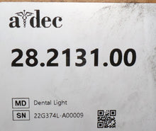 Load image into Gallery viewer, NEW UNUSED Adec 374L Cabinet Mount LED Dental Dentistry Exam Light
