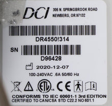 Load image into Gallery viewer, NEW UNUSED DCI DR4550-314 Dental Delivery Operatory Treatment System
