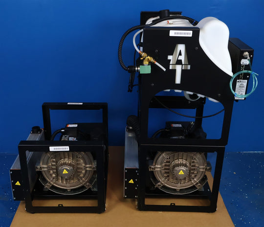 Air Techniques Mojave 2V3 Dual Dry Dental Vacuum Suction System MMC 220V