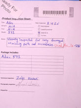 Load image into Gallery viewer, Adec 572 Halogen Radius Dental Exam Light Post Mount Unit- SOLD AS IS
