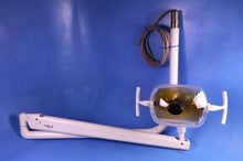 Load image into Gallery viewer, Adec 572 Halogen Radius Dental Exam Light Post Mount Unit- SOLD AS IS
