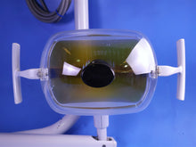Load image into Gallery viewer, Adec 572 Halogen Radius Dental Exam Light Post Mount Unit- SOLD AS IS
