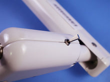 Load image into Gallery viewer, Adec 572 Halogen Radius Dental Exam Light Post Mount Unit- SOLD AS IS
