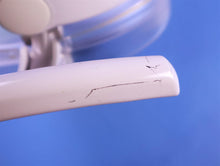 Load image into Gallery viewer, Adec 572 Halogen Radius Dental Exam Light Post Mount Unit- SOLD AS IS
