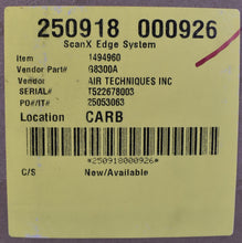 Load image into Gallery viewer, NEW Air Techniques ScanX Edge Dental Phosphor Plate Reader X-Ray Scanner System
