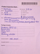 Load image into Gallery viewer, NEW UNUSED Dentronix DDUS-60 Ultrasonic Cavitron Dental Bath Unit
