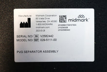 Load image into Gallery viewer, Midmark PowerVac G5 Dental Dry Vacuum Pump System - BROKEN
