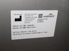 Load image into Gallery viewer, Midmark PowerVac G5 Dental Dry Vacuum Pump System - BROKEN
