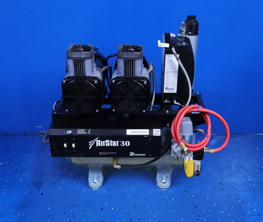 Air Techniques AirStar 30 Dental Oil-Free Air Compressor 4-User