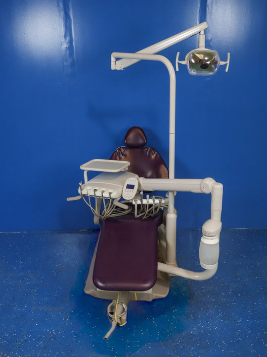Adec 511 Dental Patient Exam Chair Operatory Package
