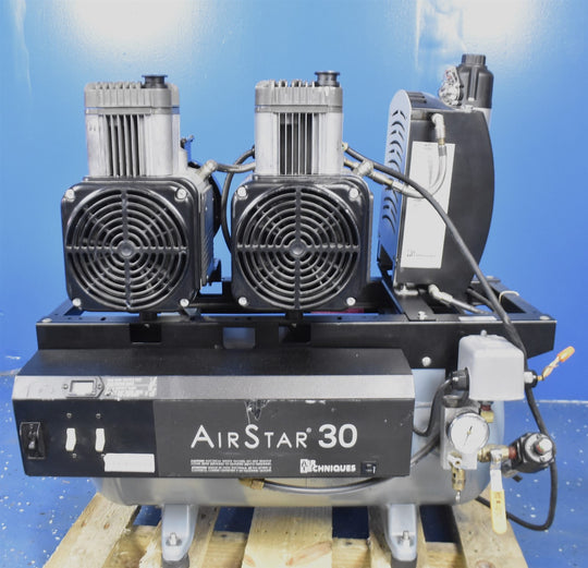 Air Techniques Airstar 30 Dental Air Compressor