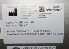 Load image into Gallery viewer, Midmark P32 PowerAir Oil-Free Dental Air Compressor
