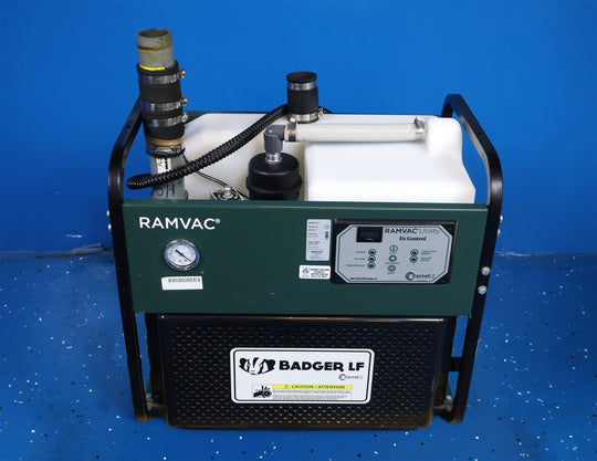 Ramvac DentalEZ Badger LF 2 Lube Free Dry Dental Vacuum Pump