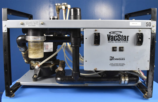 Air Techniques Vacstar 50 Dental Vacuum Pump - BROKEN