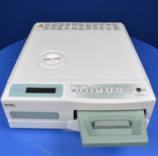 SciCan Statim 2000 Dental Cassette Steam Autoclave Refurbished w/ 6mo. Warranty