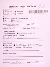 Load image into Gallery viewer, Midmark M11 Dental Autoclave Sterilizer REFURBISHED w/ 1 YEAR WARRANTY
