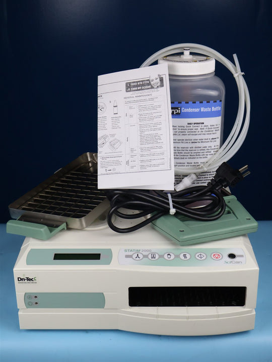SciCan STATIM 2000 Cassette Autoclave Instrument Sterilizer
