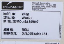 Load image into Gallery viewer, Midmark M9 Dental Autoclave Sterilizer REFURBISHED w/ 1 YEAR WARRANTY
