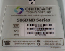 Load image into Gallery viewer, Criticare 506DNB Series Medical Patient Vital Signs Monitor System
