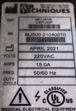 Load image into Gallery viewer, Air Techniques Mojave V5 Dental Dry Vacuum Pump Operatory Suction System
