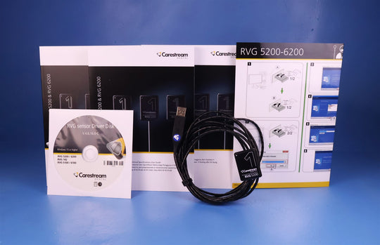 NEW UNUSED Carestream RVG 5200 Dental Intraoral X-Ray Sensor Size 1