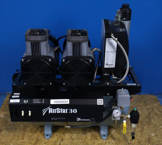 Air Techniques AirStar 30 Dental Air Compressor Oil-Free 2-3 Clinic User 220V