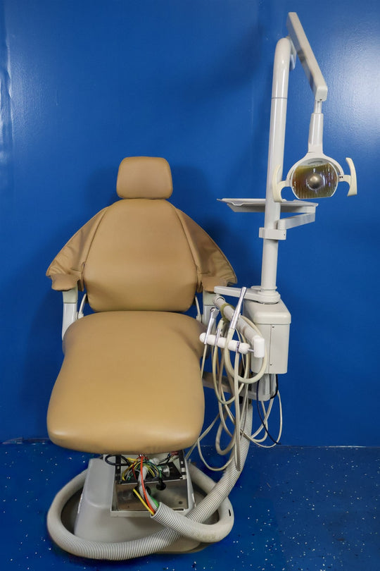 Marus DC1700 Dental Chair Operatory DCI Radius Delivery & Light Package