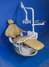 Load image into Gallery viewer, Marus DC1700 Dental Chair Operatory DCI Radius Delivery &amp; Light Package
