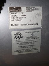 Load image into Gallery viewer, Midmark PowerAir P52 Dental Air Compressor 220V
