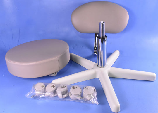 NEW/UNUSED Summit Dental Systems SDS Doctor Operatory Exam Stool Chair