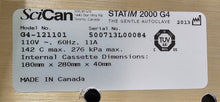 Load image into Gallery viewer, SciCan Statim 2000 G4 Dental Autoclave Sterilizer REFURBISHED w/ 6mo. Warranty
