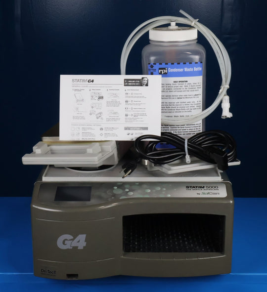 SciCan STATIM 5000 G4 Dental Sterilizer REFURBISHED w/ 1 YEAR WARRANTY